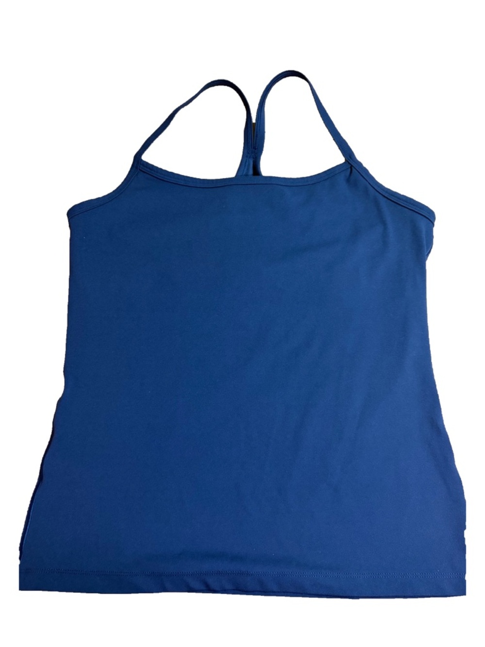 💸 BARGAIN BIN 💸 Aerie Navy Active Tank with Built-In Bra
